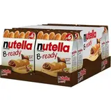 Nutella B'ready LOT DE 10 (par 6,  10 x 132 g)