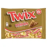 Twix Mini, Nestlé (x 15, 333 g)