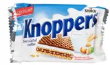 Gaufrette fourrée Lait & Noisette, Knoppers (3 x 25 g)