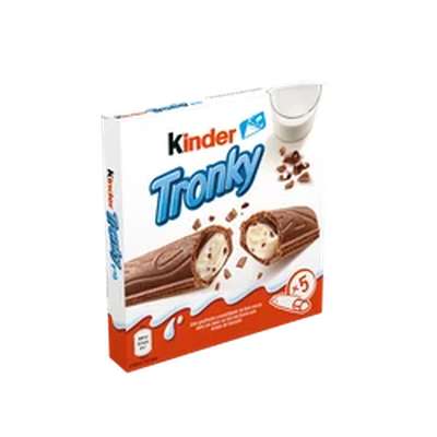Biscuit au chocolat et lait fourré Tronky, Kinder (90 g)