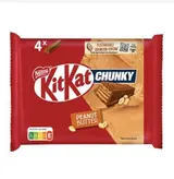 Kit Kat Chunky Peanut butter, Nestle (168 g)