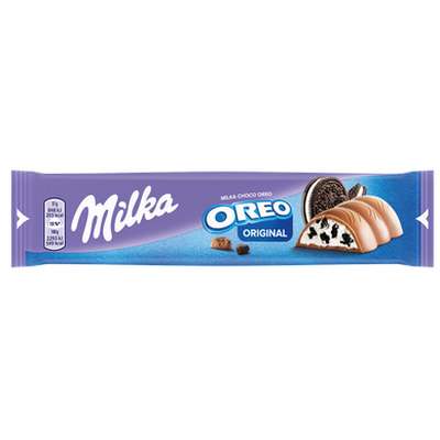 Barre chocolat et Oreo, Milka (37 g)