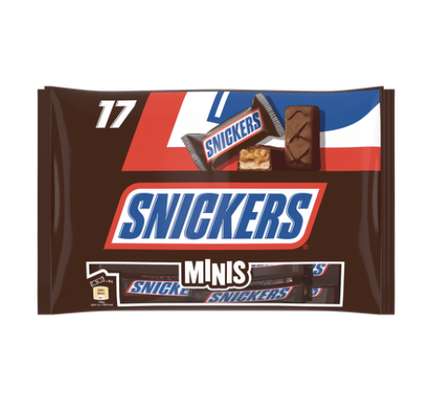 Mini Snickers, Nestlé (333 g)