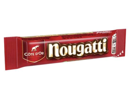 Barre de chocolat au lait nougatti, Côte d'or  (30 g)
