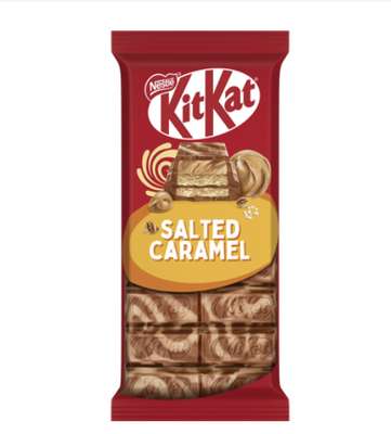 Kit Kat au caramel salé  (99 g)