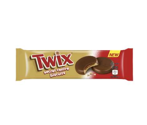 Biscuits secret center, Twix (x8, 132g)