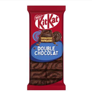 Kit Kat Double chocolat  (99 g)