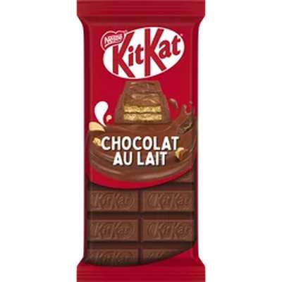 Chocolat au lait, Kit Kat (99 g)