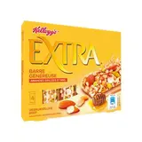 Barre extra amandes grillées et miel, Kellogg's (4 barres, 128 g)