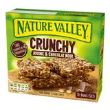 Barre crunchy avoine et chocolat noir, Nature Valley (x 5, 210 g)