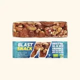 Barre Chocolat Noir, Amandes et sel de Mer BIO, Blast Snack (40 g)