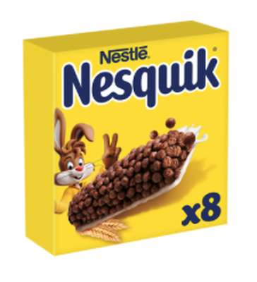 Barres de céréales,  Nesquik  (8 x 25 g)