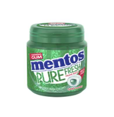 Chewing-gum Pure Fresh sans sucre, Mentos (x50, 100 g)