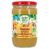Compote pomme vanille BIO, Jardin Bio (680 g)