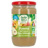 Dessert Pomme Poire BIO, Jardin Bio (680 g)
