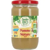 Dessert compoté Pomme nature BIO, Jardin BIO (680 g)