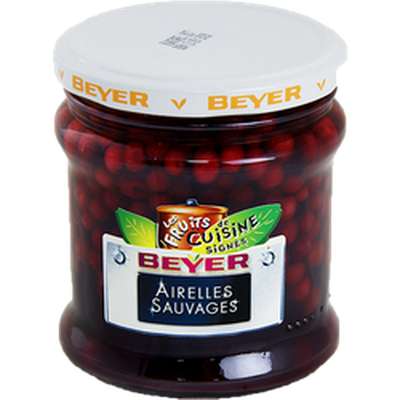 Airelles (cranberry) sauvages, Beyer (320 ml)