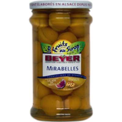 Mirabelles au sirop, Beyer (660 ml)