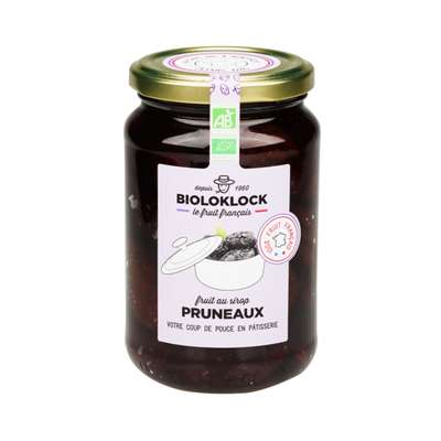 Pruneau au sirop France BIO, Biolo'klock (200 g)
