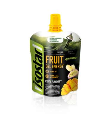 Gel énergétique Actifood aux fruits exotiques, Isostar (45 g)