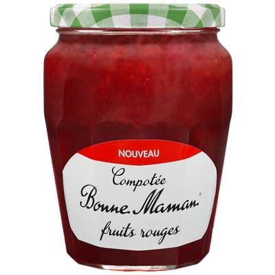 Compotée de fruits rouges, Bonne Maman (590 g)