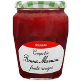 Compotée de fruits rouges, Bonne Maman (590 g)