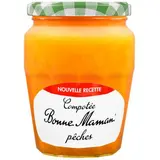 Compotée de pêches, Bonne Maman (590 g)