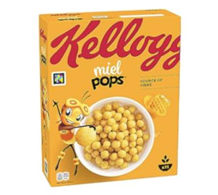 Céréales Miel Pops, Kellogg's (330 g)