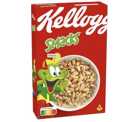 Céréales Smacks, Kellogg's (400 g)