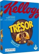 Céréales Trésor chocolat lait, Kellogg's (410 g)
