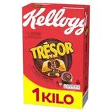 Céréales Trésor au chocolat noisette, Kellogg's (1 kg)