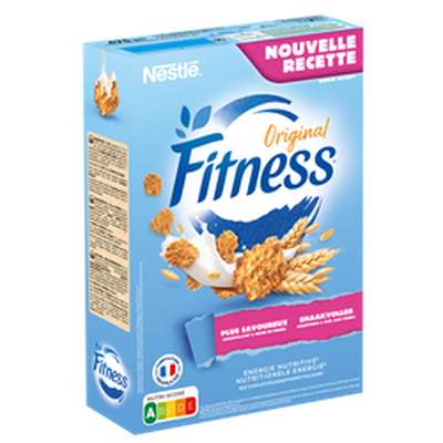 Céréales Fitness nature, Nestlé (475 g)