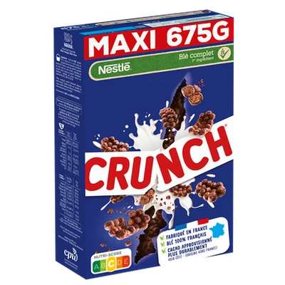 Céréales crunch, Nestlé (675 g)