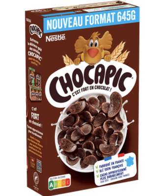 Céréales Chocapic, Nestlé (645 g)
