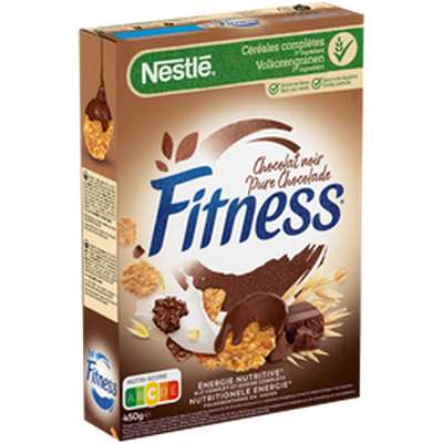 Céréales chocolat noir Fitness, Nestlé (450 g)
