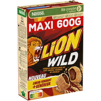 Cereales Lion Wild, Nestlé (600 g)