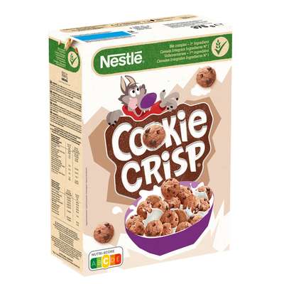 Céréales Cookie Crisp, Nestlé (375 g)