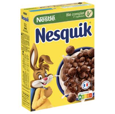Céréales Nesquik, Nestlé (375 g)