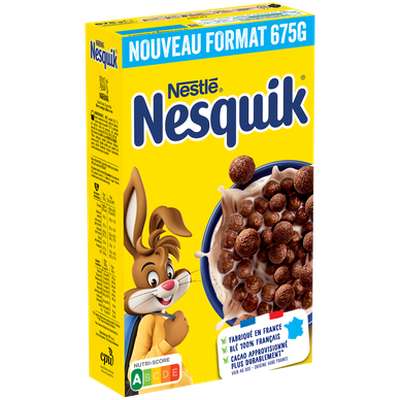 Céréales Nesquik, Nestlé (645 g)