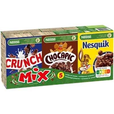 Assortiment de céréales Mix, Nestlé (5 x 30 g + 1 x 40 g)