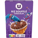Riz soufflé enrobé de chocolat, U (375 g)