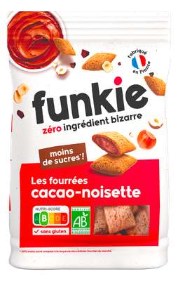 Les Fourrées - Cacao Noisette BIO, Funkie (250 g)