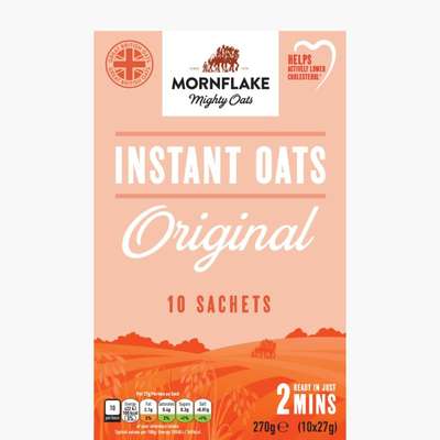 Porridge original, Oats 2 Go (x 10, 270g)