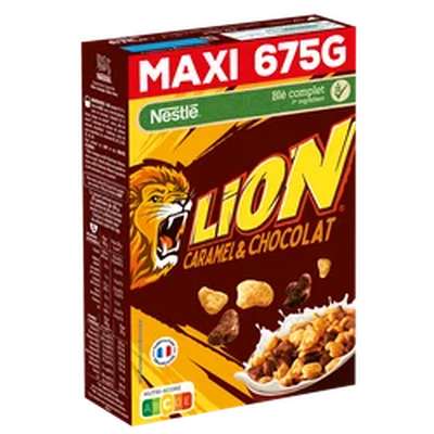 Céréales Lion, Nestlé (675 g)