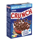 Céréales au chocolat Crunch, Nestlé (375 g)
