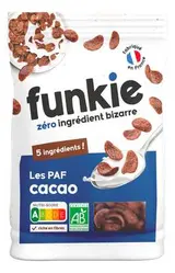 Les PAF - céréales au cacao BIO, Funkie (300 g)