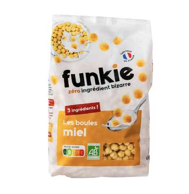 Les Boules Miel BIO, Funkie (300 g)
