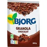 Granola chocolat BIO, Bjorg (350 g)
