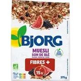 Muesli fibres son de blé BIO, Bjorg (375 g)