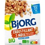 Croustillant aux 3 noix BIO, Bjorg (450 g)